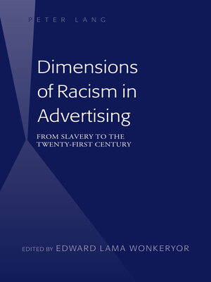 cover image of Dimensions of Racism in Advertising
